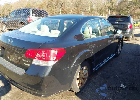 2012 Subaru Legacy 2.5I Premium from USA, damaged, VIN 4S3BMBC61C3033293